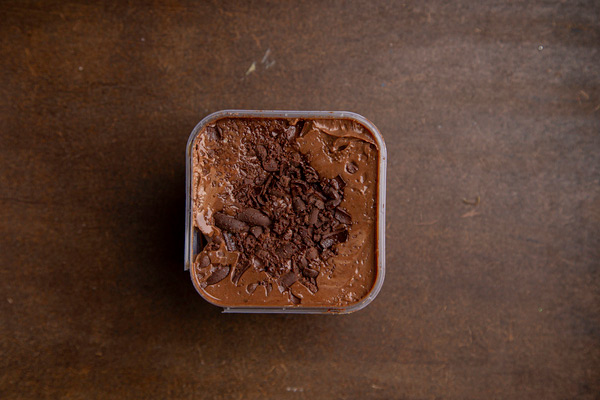 Bolo Mousse de Chocolate