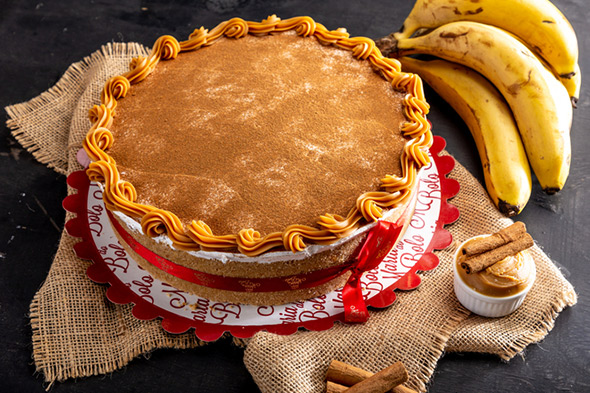 Torta Banoffe