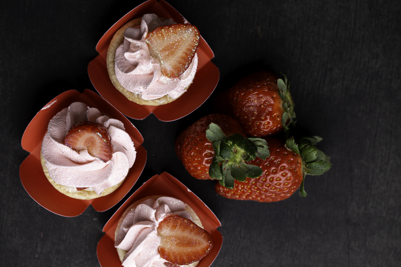 Mini Tortinha Morango