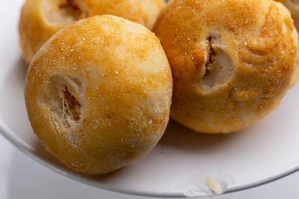 Bandeja 12 unidades Pão Batata de Frango