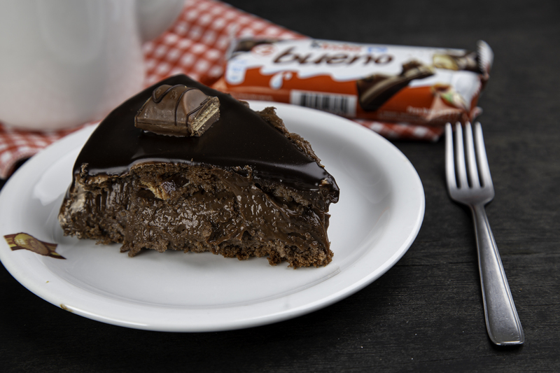 Bolo Kinder Bueno