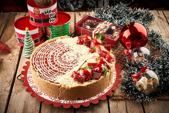 Torta Romeu e Julieta
