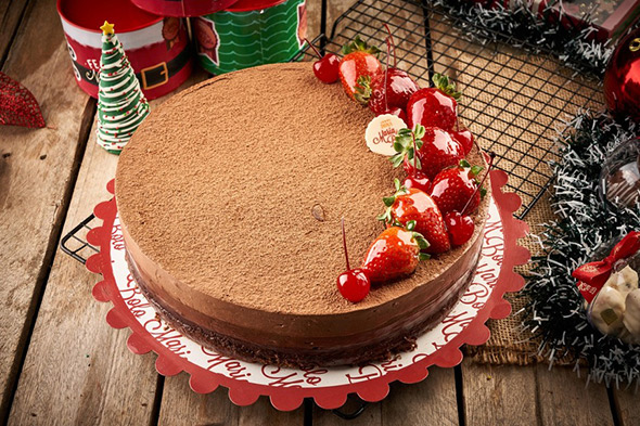 Torta Chocolatuda 