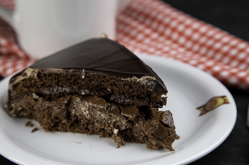 Bolo Nutella