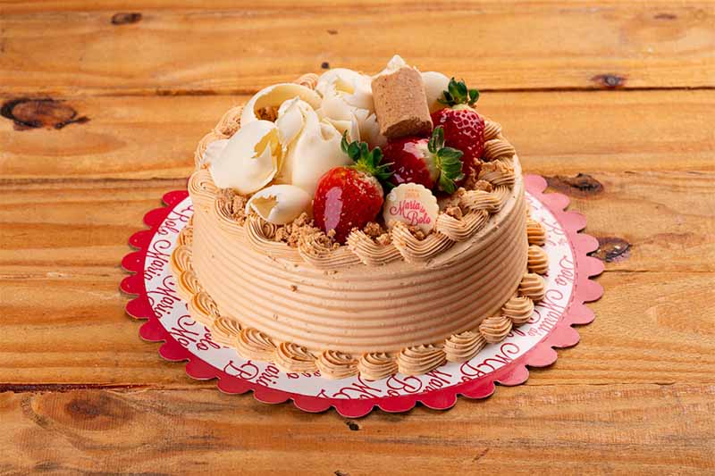 Bolo de Paçoca